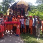 श्रावण मास में उमड़ा आस्था का सैलाब, मसुरहा से गोकर्णनाथ धाम के लिए सामूहिक कांवड़ यात्रा रवाना