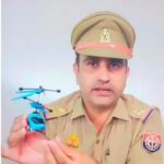 ड्रोन की अफवाह निकली खिलौना हेलिकॉप्टर, सोशल मीडिया पर फैलाई गई भ्रामक सूचनाएं