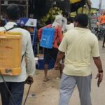 डेंगू-मलेरिया की रोकथाम को लेकर ग्राम पंचायत का सख्त रुख  संसारपुर और बोझिया में चलाया गया एंटीलार्वा छिड़काव अभियान, प्रधान और पंचायत सचिव ने की निगरानी