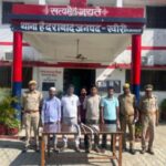 गनेशपुर में बच्चों के विवाद ने लिया हिंसक रूप, पांच आरोपी गिरफ्तार, हथियार बरामद