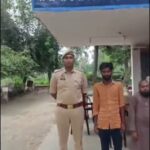 प्रधानमंत्री और मुख्यमंत्री को धमकी देने वाले दो युवक गिरफ्तार, नीमगांव पुलिस की त्वरित कार्रवाई