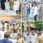 भूतनाथ मेले को लेकर प्रशासन अलर्ट, जिलाधिकारी ने लिया तैयारियों का जायज़ा श्रावण के चौथे सोमवार को लाखों श्रद्धालुओं की उमड़ने की संभावना