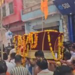 शिवोत्सव के तहत निकली भव्य पालकी यात्रा, हर-हर महादेव के जयघोष से गूंजा नगर