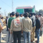 कैश वैन की टक्कर से युवक गंभीर घायल नेशनल हाईवे 730 पर हुआ हादसा, पुलिस ने पहुंचाया अस्पताल