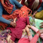 लगभग 10 वर्षिय बालिका साधना आदिवासी की कर्रेंट लगने से मौत