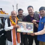🎉 नव नियुक्त भाजपा जिला अध्यक्ष अरविंद गुप्ता का कार्यकर्ताओं ने किया भव्य स्वागत 🌸