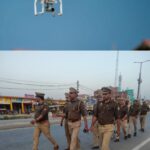 कस्बा संसारपुर में लगातार ड्रोन कैमरे से कड़ी निगरानी, थाना प्रभारी बृजेश मौर्य की अराजक तत्वों को सख्त चेतावनी