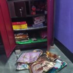 लालपुर में एक रात में तीन घरों में चोरी फरधान पुलिस की गश्त व्यवस्था पर उठे सवाल  थाना प्रभारी राजू राव की कार्यप्रणाली पर सवालिया निशान ग्रामीणों में आक्रोश, सुरक्षा व्यवस्था पूरी तरह फेल