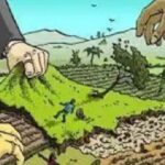 बांकेगंज में सरकारी भूमि पर अवैध कब्जा, बिना गाटा संख्या के दस्तावेजों पर उठे सवाल