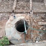 शाहपुर के सार्वजनिक कुआ मे अतिक्रमण को लेकर ग्रामीणो मे आक्रोश