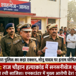 राज चौहान हत्याकांड के मामले में पुलिस प्रशासन ने अपनी जांच तेज
