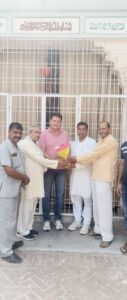 रालोद नेता अब्दुल्ला शेरबानी का बरेली में हुआ स्वागत