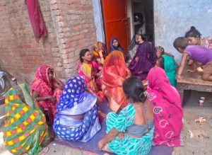 महरा का पुरवा में देर रात 9 वीं की छात्रा का शव फंदे से लटका मिला