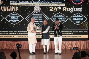डीपीआईएएफ ने दिल्ली में किया कल्चरल एंड टूरिज्म शिखर सम्मेलन 2026 का भव्य आयोजन