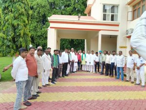 युवा राष्ट्रीय लोकदल के क्षेत्रीय अध्यक्ष का बरेली में हुआ भव्य स्वागत