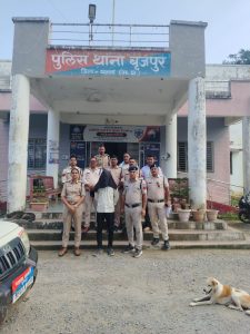 बृजपुर पुलिस ने अंधे हत्त्या कांड का 48 घंटे मे किया खुलासा