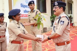 नवागत पुलिस महानिरीक्षक सागर जोन इरशाद वली ने किया पन्ना जिले का भ्रमण