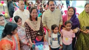 सेवा संकल्प अभियान के अंतर्गत ‘आंगन मिलन सेवा’ कार्यक्रम में सहभागिता- बृजेन्द् प्रताप सिंह